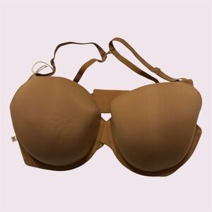 Harper Wilde 36DD/E Tan Lightly Lined Underwire T-Shirt Bra, NWT